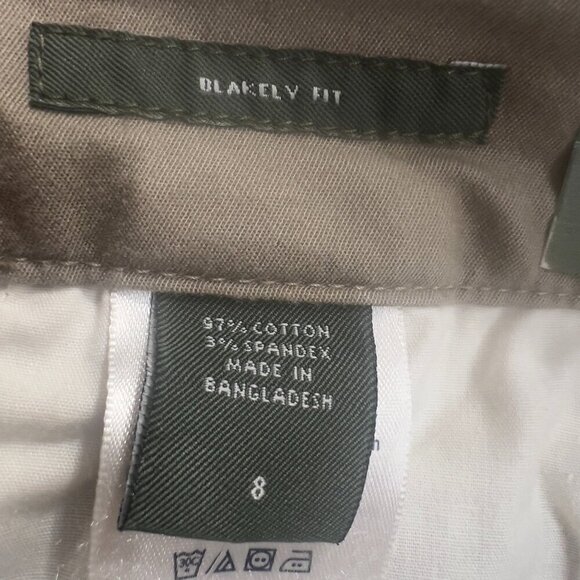 Eddie Bauer Women's  Blakely Fit Chino Pant 8 NWT - Picture 9 of 11